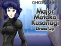 Leikur Fantasí í skel: Klæða Major Motoko Kusanagi á netinu