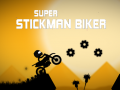 Leikur Ofur Stickman Biker á netinu