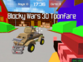 Leikur Block Stríð 3D Toonfare á netinu