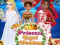 Leikur Prinsessu Konunglegur Gift á netinu
