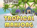 Leikur Tropískar Mahjong á netinu