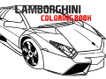 Leikur Lamborghini Litabók á netinu