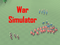 Leikur Stríðs Simúlator á netinu