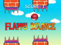 Leikur Flappy Bounce á netinu