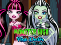 Leikur Monster High Nefslæknir á netinu