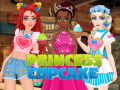 Leikur Prinsessa Cupcake á netinu