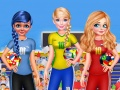 Leikur BFF Prinsessa Atkvæði Fyrir FIFA 2018 Áttunarfundi á netinu