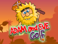 Leikur Golf Adam og Evu á netinu