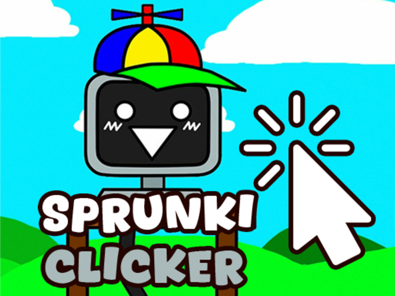 Leikur Sprunki Clicker & Sameina áfanga 3 á netinu