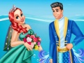 Leikur Hjónaband Ariel og Erics á netinu