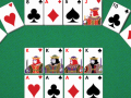 Leikur Mána Solitaire á netinu