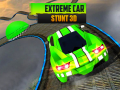 Leikur Ekstreme bílatrikt 3D á netinu