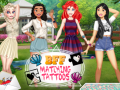 Leikur BFF passa tatueringar á netinu