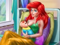 Leikur Prinsessa Hafmeyjar: Fæðing Móður á netinu