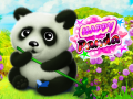 Leikur Hamingjusam Panda á netinu