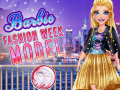 Leikur Barbie Fashion Week Model á netinu