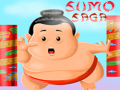 Leikur Sumo saga á netinu