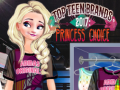 Leikur Top Teen Brands 2017: Príncessaval á netinu