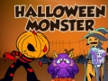 Leikur Halloweeni skrímsli á netinu