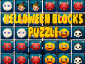 Leikur Halloween blokk puzzles á netinu