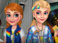 Leikur Prinsessu LGBT skrúðganga á netinu