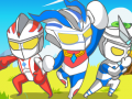 Leikur Ultraman: Ævintýri á Monster-eyju 3 á netinu