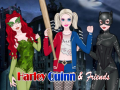 Leikur Harley Quinn og Vinir á netinu