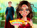 Leikur Andlit vörður Wonder Woman á netinu