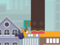Leikur Flappy Dúfa á netinu