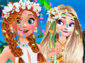 Leikur Fæðingardagur prinsessunnar á Hawaii á netinu