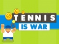 Leikur Tennis Er Stríð á netinu