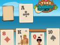 Leikur Tiki Solitaire á netinu