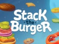 Leikur Stapla Hamburger á netinu