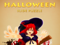 Leikur Halloween Rúllupuzzle á netinu