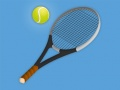 Leikur Tennisbolti á netinu