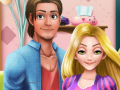 Leikur Meðganga Rapunzel á netinu
