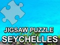 Leikur Púsla Seyshelles á netinu