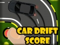 Leikur Bíll Drift Score á netinu