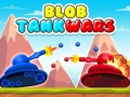Leikur Blobb Tank Stríð á netinu