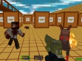 Leikur Pixla SWAT Zombie Lifun á netinu