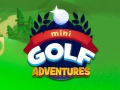Leikur Mini Golf Ævintýri á netinu
