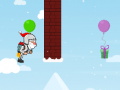 Leikur Flappy Jólaköttur á netinu