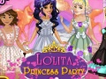 Leikur Lólíta prinsessuveisla á netinu