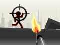Leikur Stickman Stríð á netinu