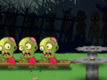 Leikur Zombie Aðdráttur á netinu
