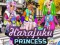 Leikur Harajuku prinsessa á netinu
