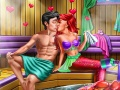 Leikur Hafmeyjar sauna flirting á netinu