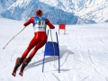 Leikur Slalom skí simulátor á netinu
