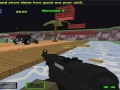 Leikur Blocky Combat Strike Zombie Fjölspilari á netinu
