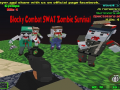 Leikur Blocky Combat SWAT: Zombie Survival á netinu